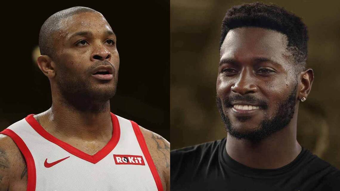 PJ Tucker brings an NBA voice into the Antonio Brown Hall of Game debate: "The best wide receiver in the league" 