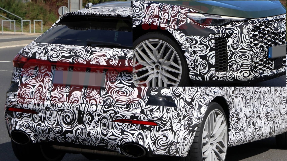 Audi's First RS Q5 Is Expected to Make More Than 600 HP