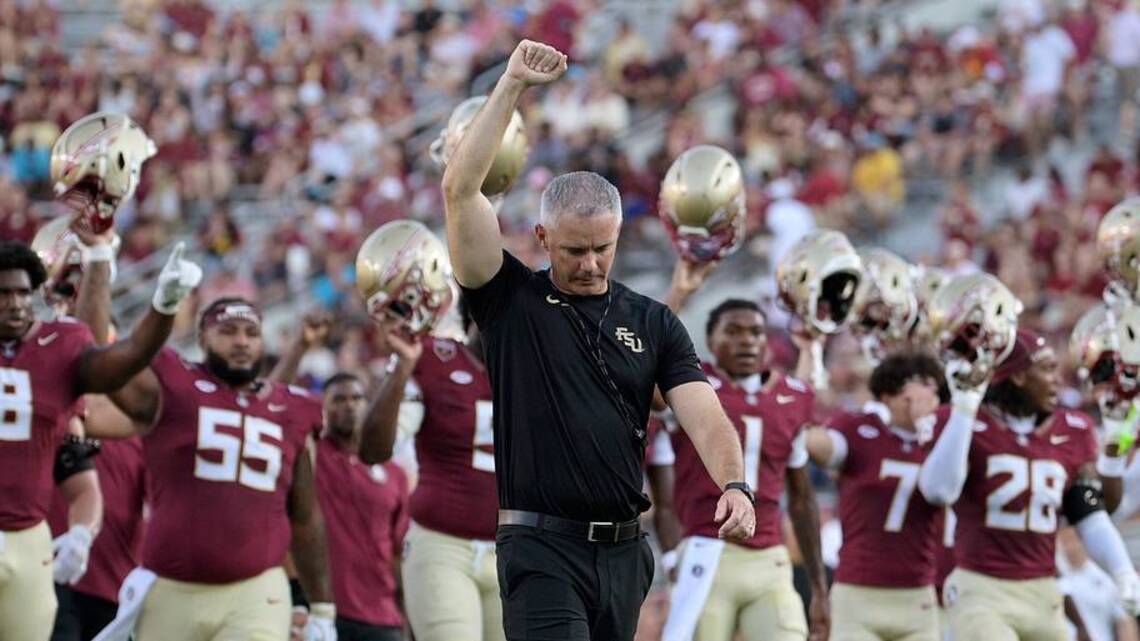 FSU Football's Schedule Is About To Get Harder. That's Bad News For Mike Norvell