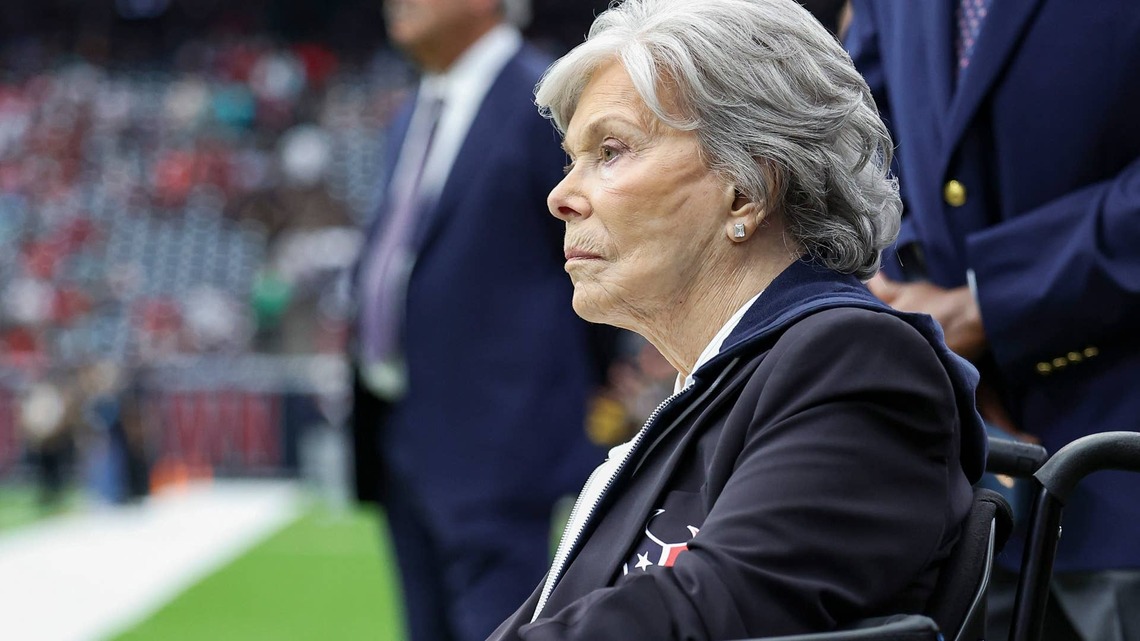 Former Houston Texans Owner Janice S. McNair Dead Tuesday at 89 