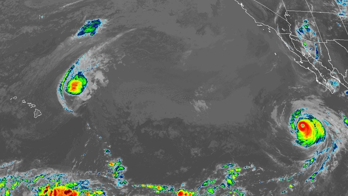 Hurricane forecasters warn Pacific storms will impact US. What to know 