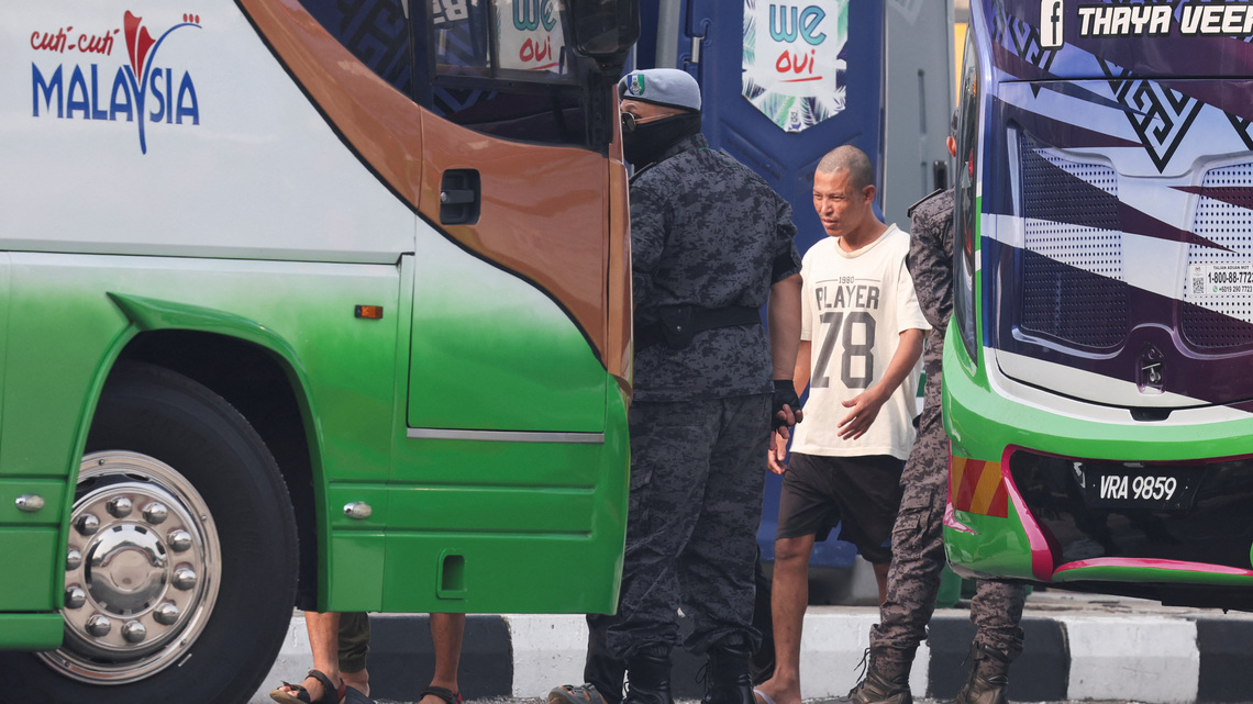 UN refugee agency concerned by Malaysia returns to Myanmar