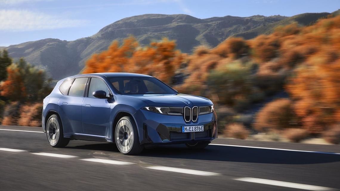 New BMW iX3 Gets 50,000 Orders in Its First Six Months 