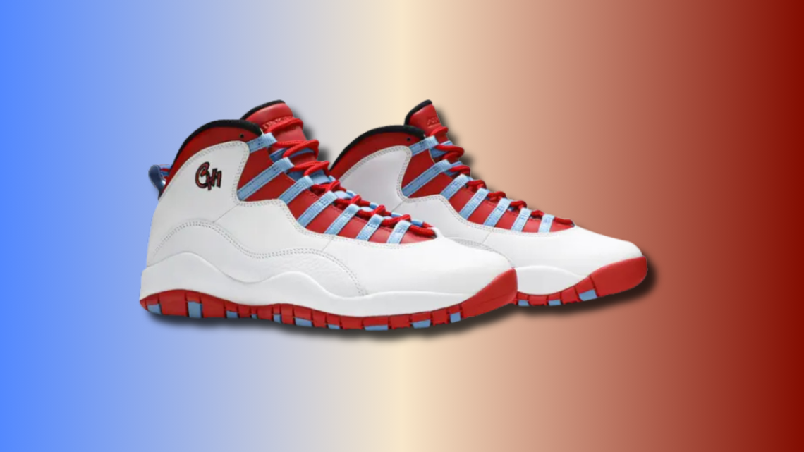 Air Jordan 10 Chicago Flag 2016 Goat h/t RabaKali