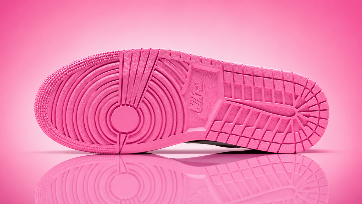  Air Jordan 1 Low Pinksicle Nike h/t RabaKali