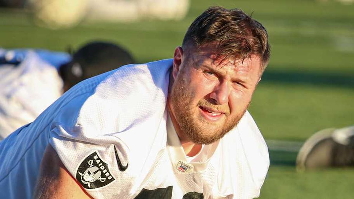  Las Vegas Raiders Superstar LT Kolton Miller | Darrell Craig Harris, Sports Illustrated 