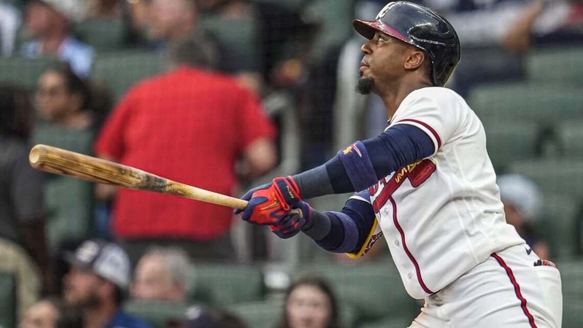 Braves retire final 20 Cardinals to halt skid, even series