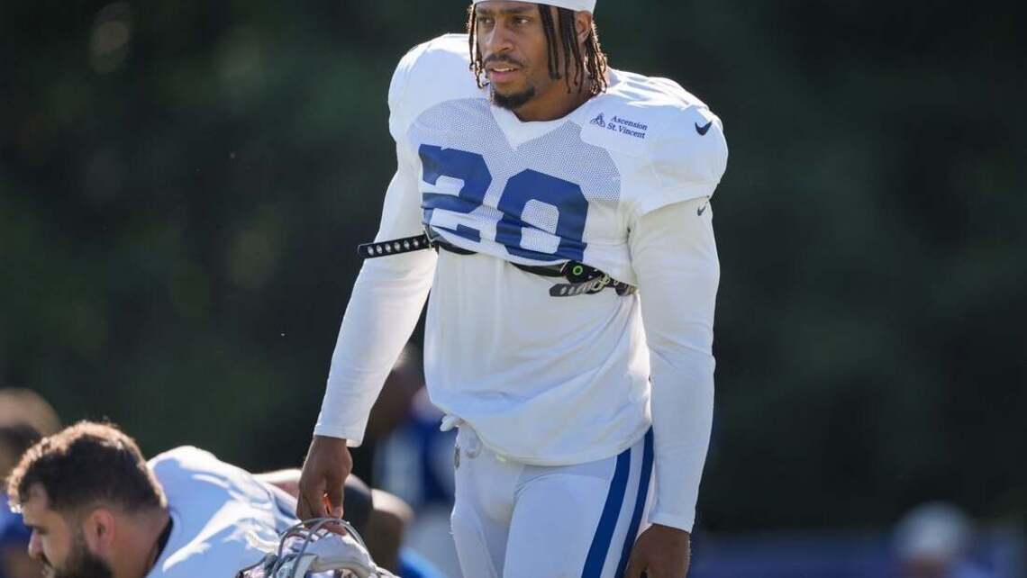 Colts, RB Jonathan Taylor agree to extension 