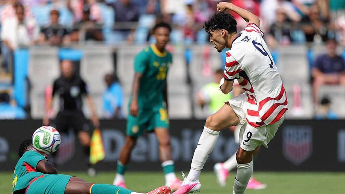  Ricardo Pepi gave an excellent first half performance. | John Dorton/USSF/Getty Images 
