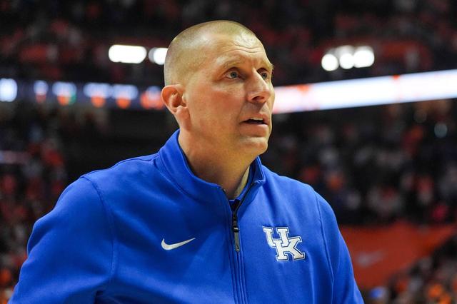  Kentucky Wildcats head coach Mark Pope. Angelina Alcantar/News Sentinel / USA TODAY NETWORK via Imagn Images