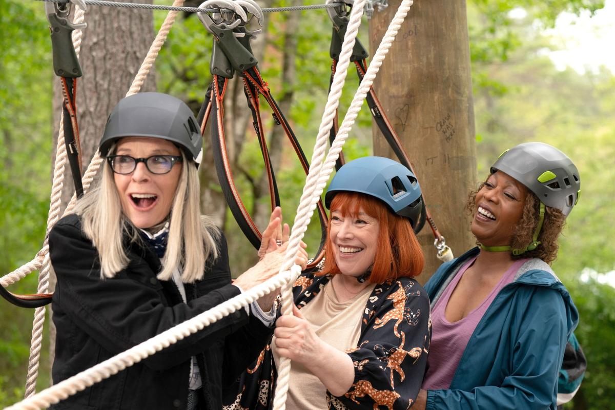Diane Keaton, Kathy Bates, Alfre Woodard