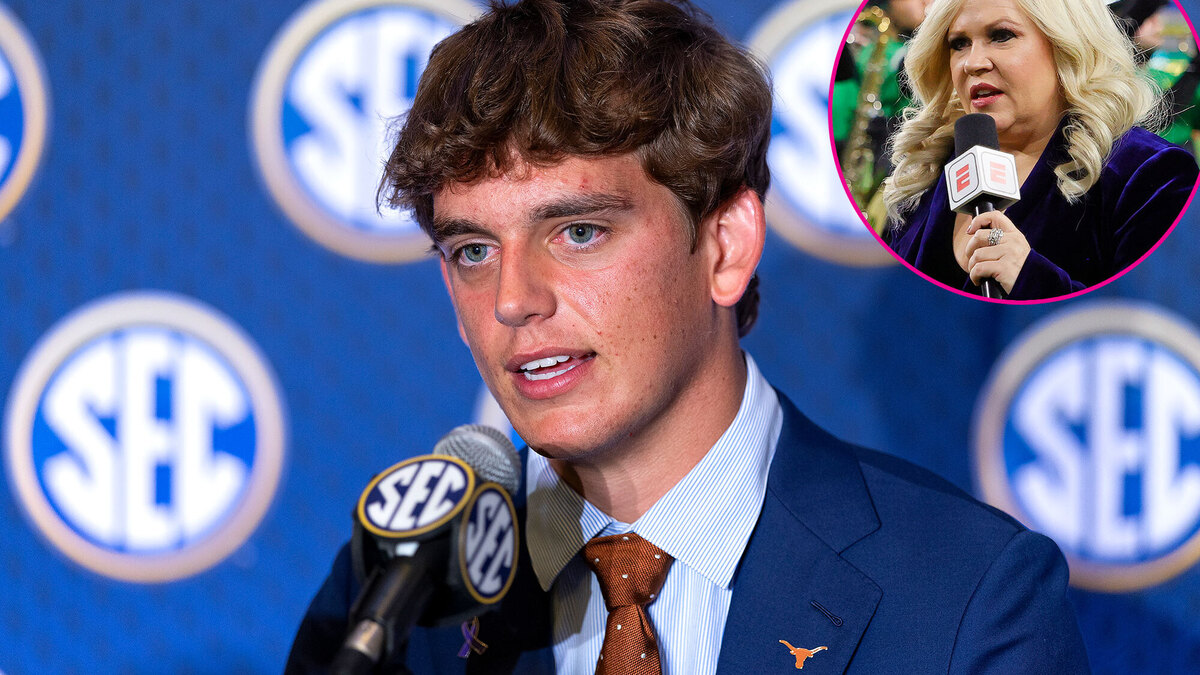 Texas QB Arch Manning ‘Deeply Sorry' for Comments About ESPN's Holly Rowe 