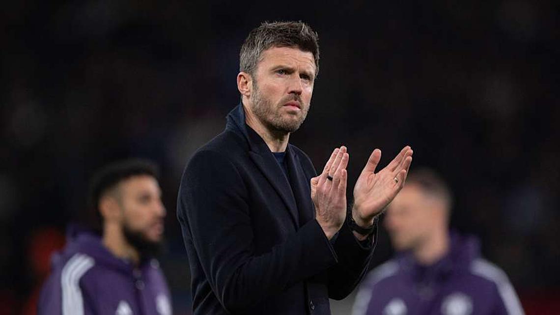  Michael Carrick is not permanent Man Utd boss just yet. | Visionhaus/Getty Images 