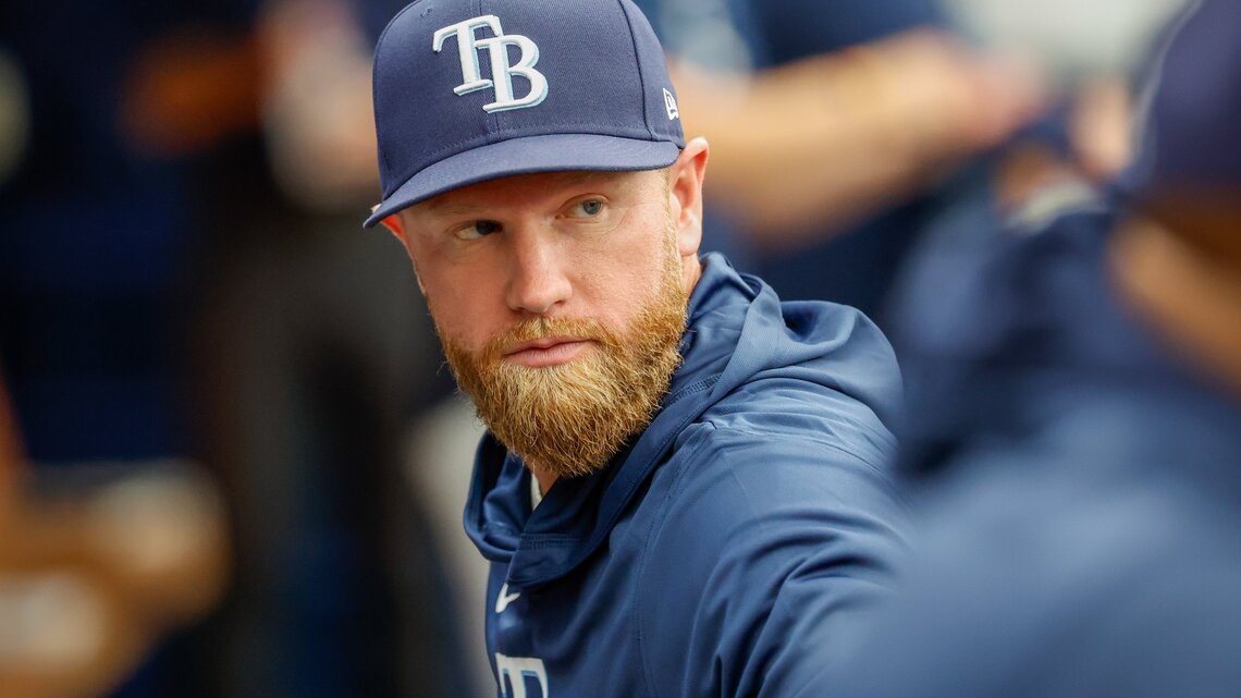 Rays lose another reliever with Tyler Wells out, get Jake Fraley back