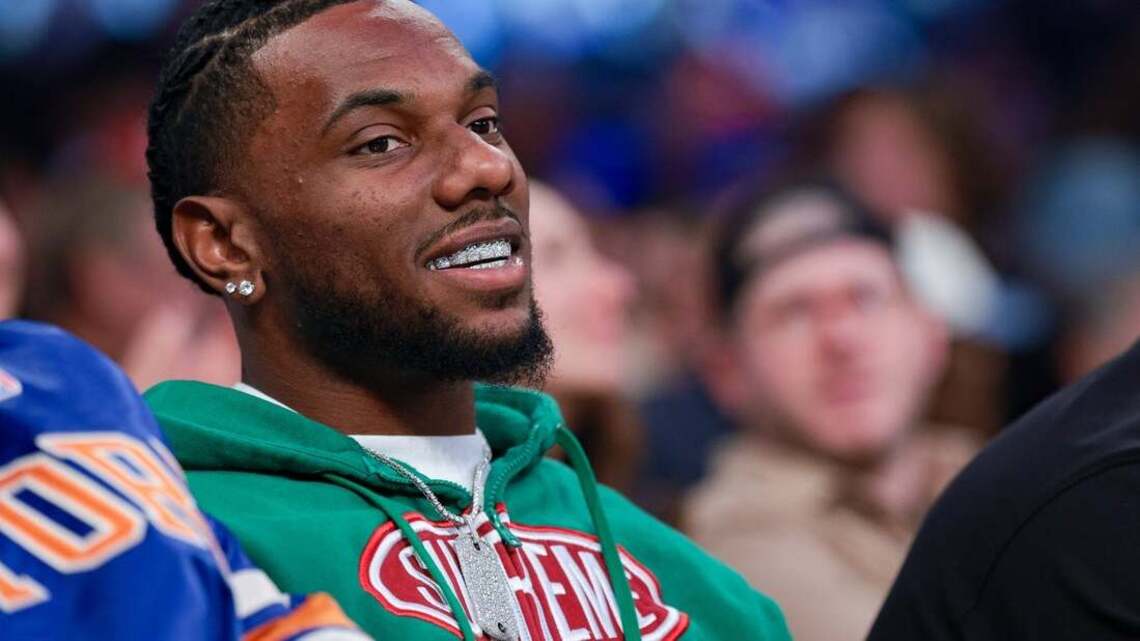 John Harbaugh 'excited' about Giants WRs -- if Malik Nabers is healthy 