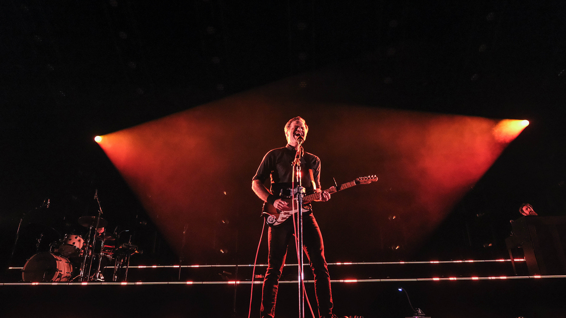 Where Death Cab for Cutie learned to put the pain 