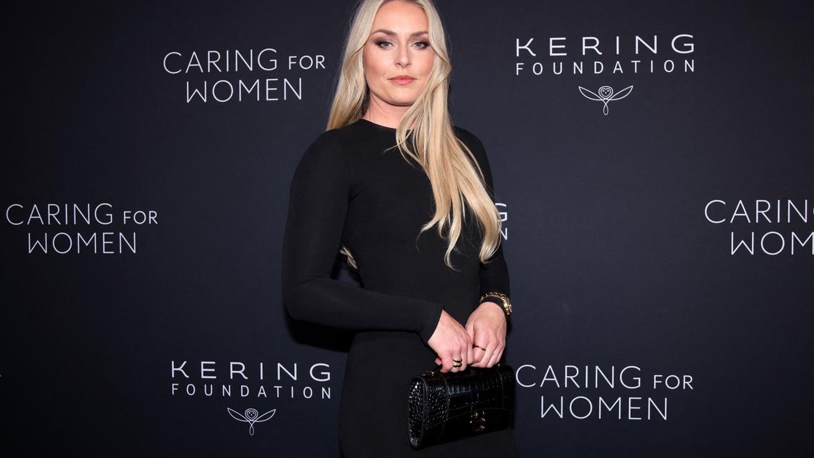Lindsey Vonn Posts Brutal Video of Leg During Recovery After Olympics Crash 