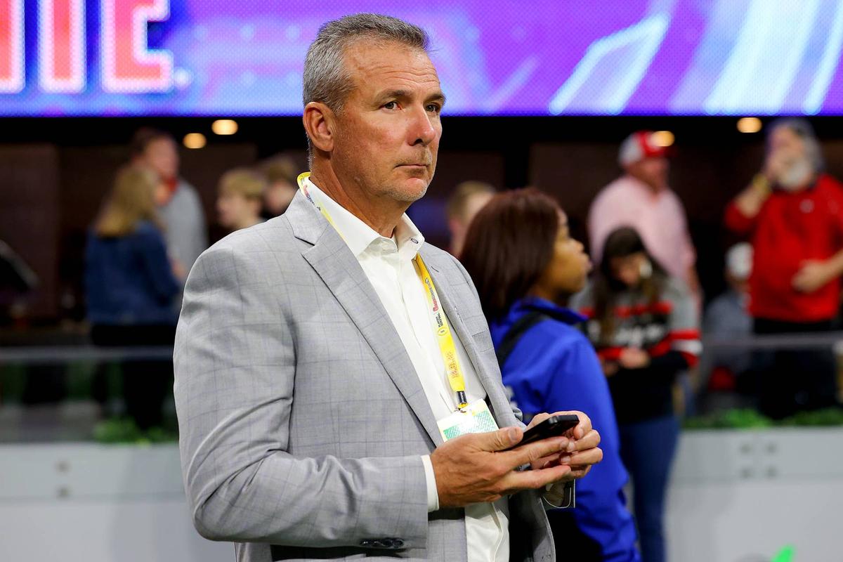  Urban Meyer has lost respect. (Photo by Kevin C. Cox/Getty Images) 
