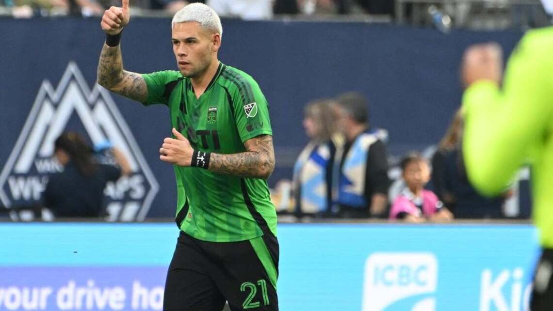 Christian Ramirez's brace lifts Austin to win over West-leading Whitecaps