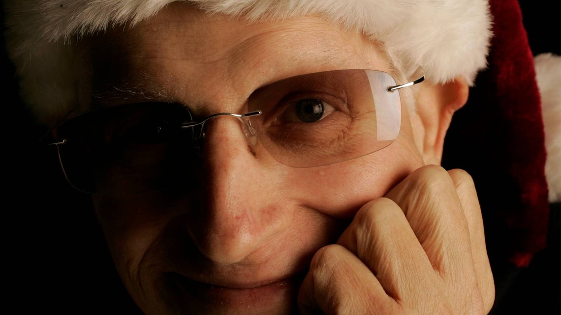 The secret origin of Kansas City's Secret Santa: a $20 bill in a Mississippi diner; he later gave away $1.3 million 
