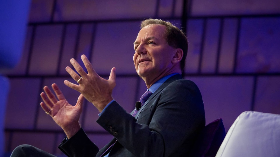 Paul Tudor Jones is shorting stocks in 2027 for one reason