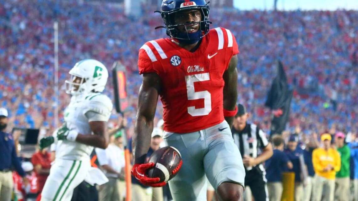 No. 9 Ole Miss cruises past Charlotte 