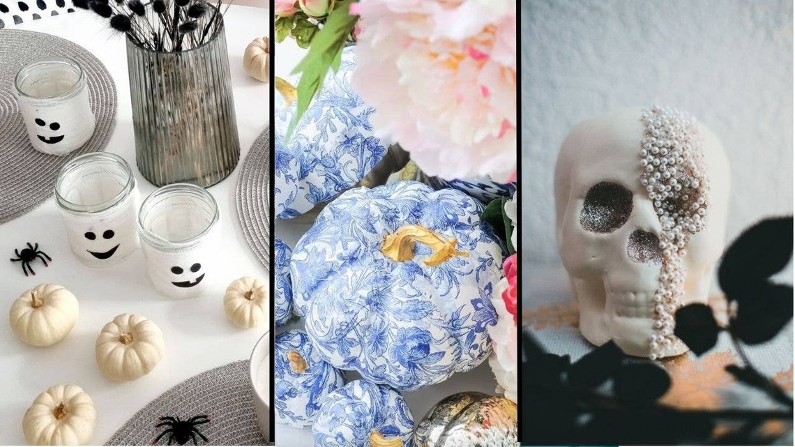 10 Aesthetic DIY Halloween Decorations That Don't Look Homemade 