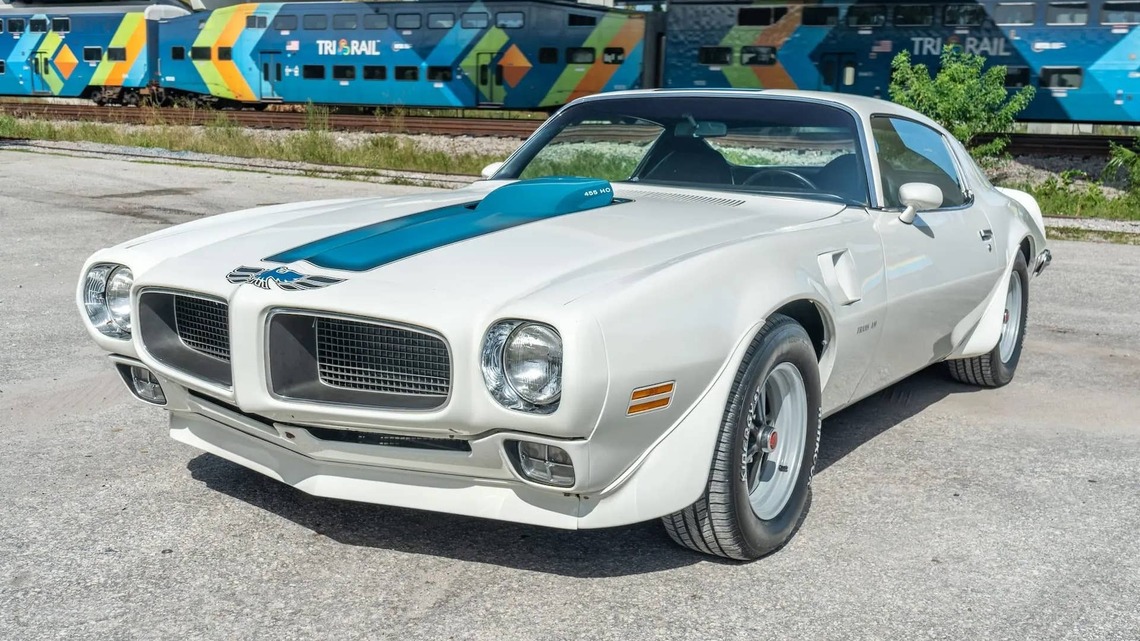 1971 Pontiac Firebird Trans Am for Sale With 6,400 Miles Shown