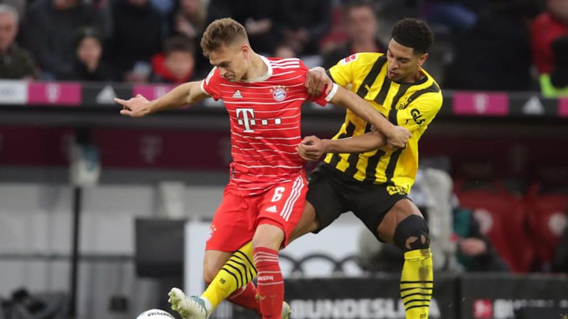  Jude Bellingham's Dortmund spell ended in disappointment thanks to Bayern. | Christina Pahnke - sampics/Corbis/Getty Images 