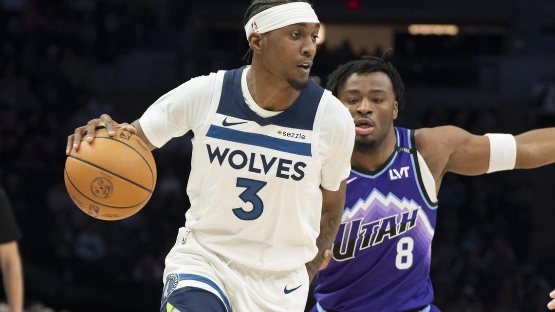 Timberwolves dismantle Jazz with 2nd-half outburst 