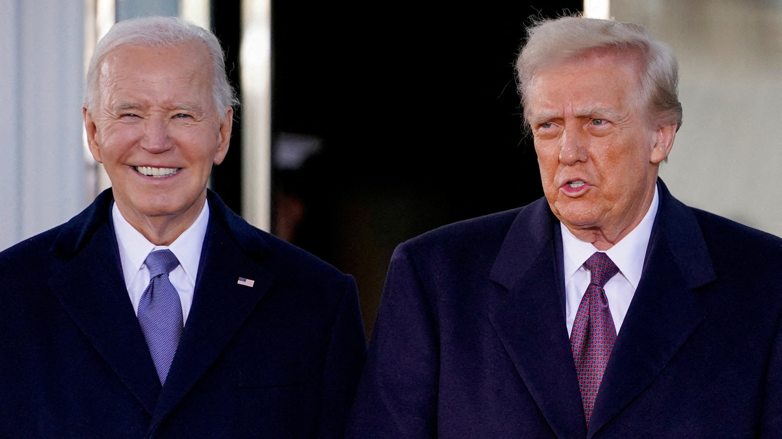 Trump's favorite 2026 campaign target is Biden: nearly 900 mentions and counting 