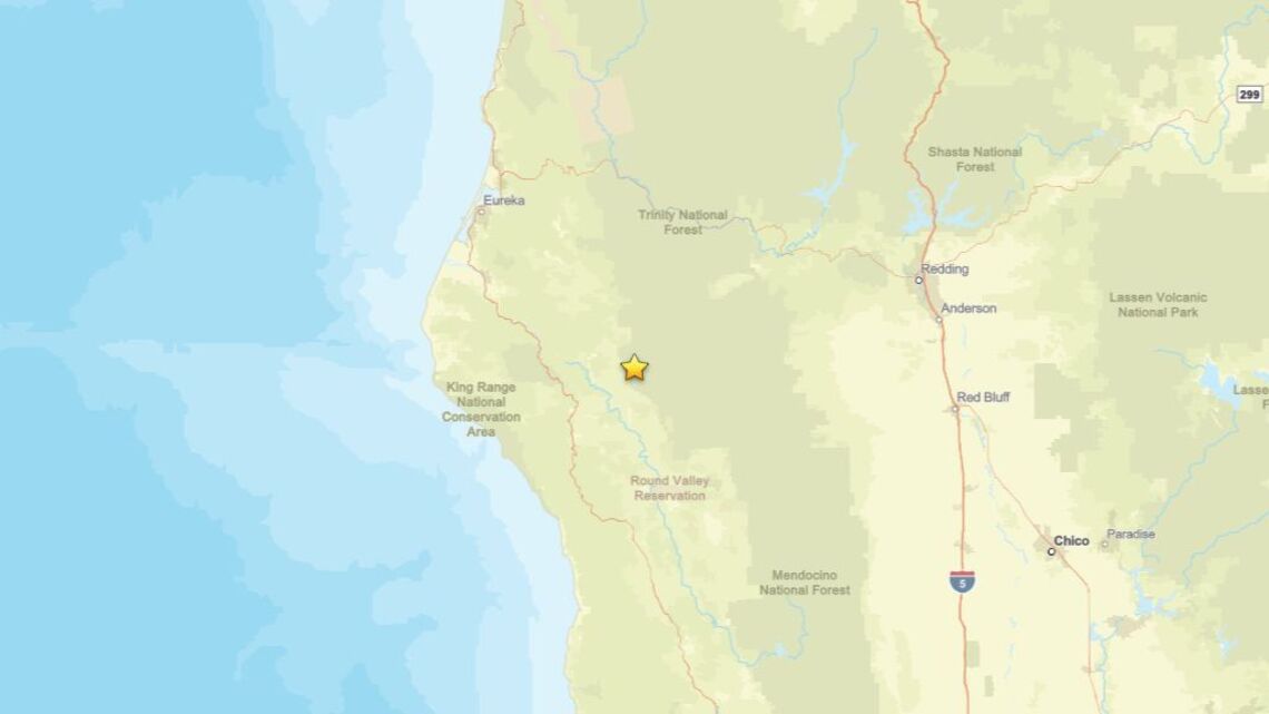 Update: Sept. 26 - 2.2 magnitude earthquake registered close to Redway, CA 
