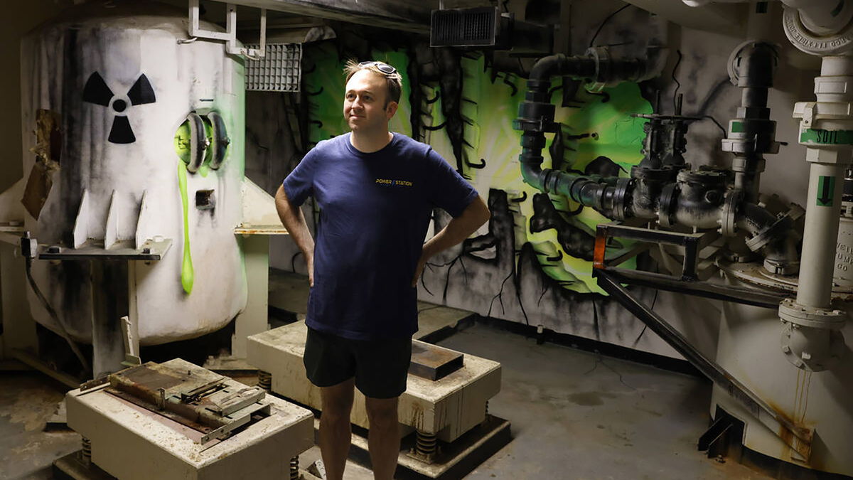He bought a desert bunker - and wants to make it an EV lounge