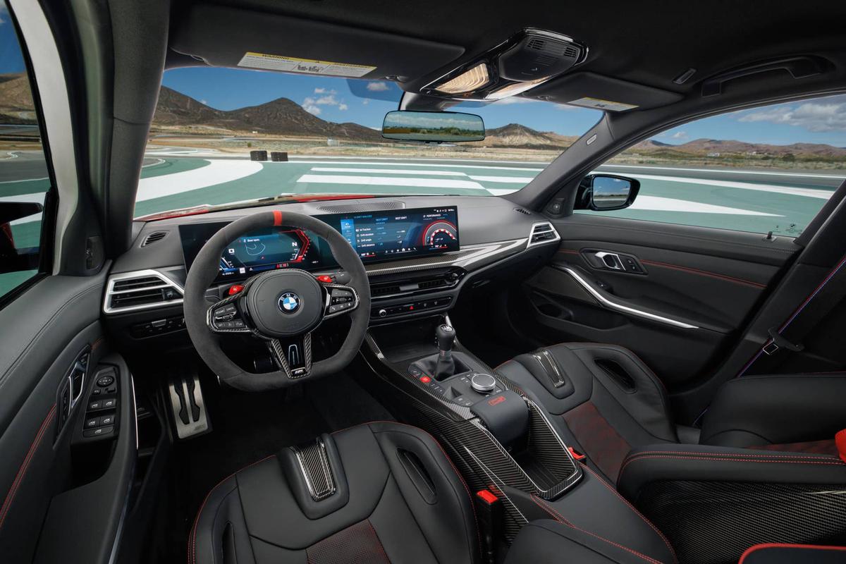  BMW M3 CS Handschalter
