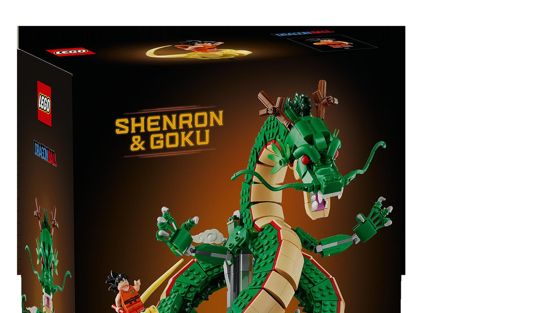 LEGO Dragon Ball set brings Shenron, Goku to bricks for first time