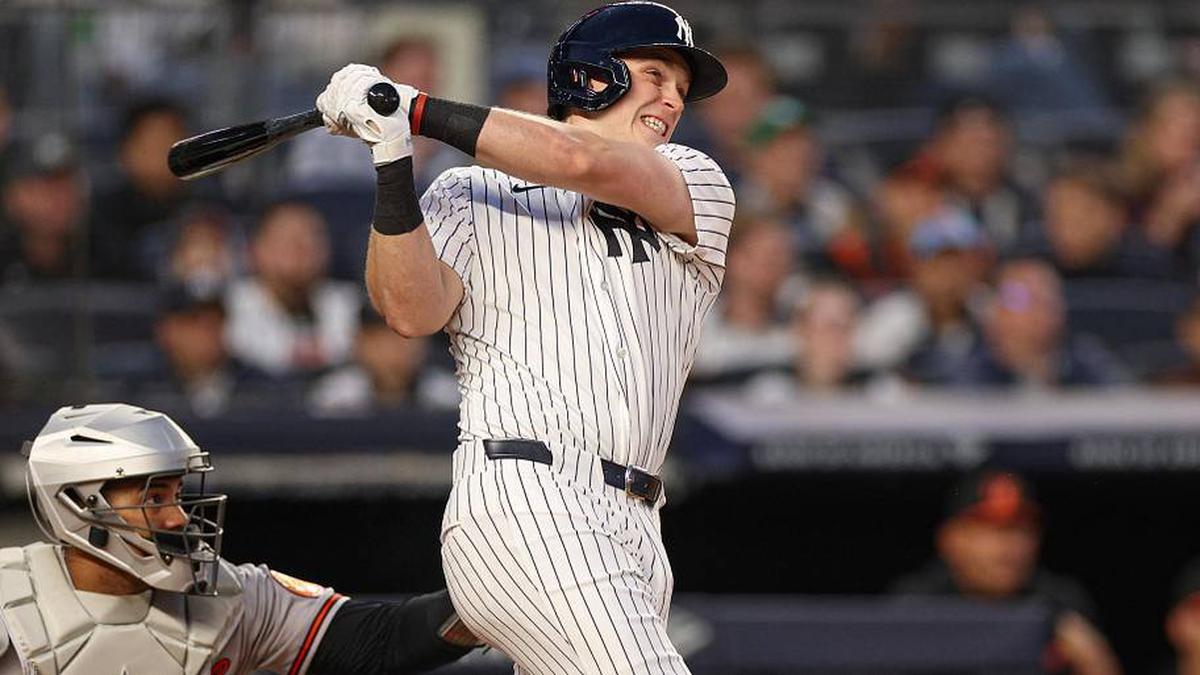  Ben Rice being under team control for the foreseeable future is huge for the Yankees. | Vincent Carchietta-Imagn Images 