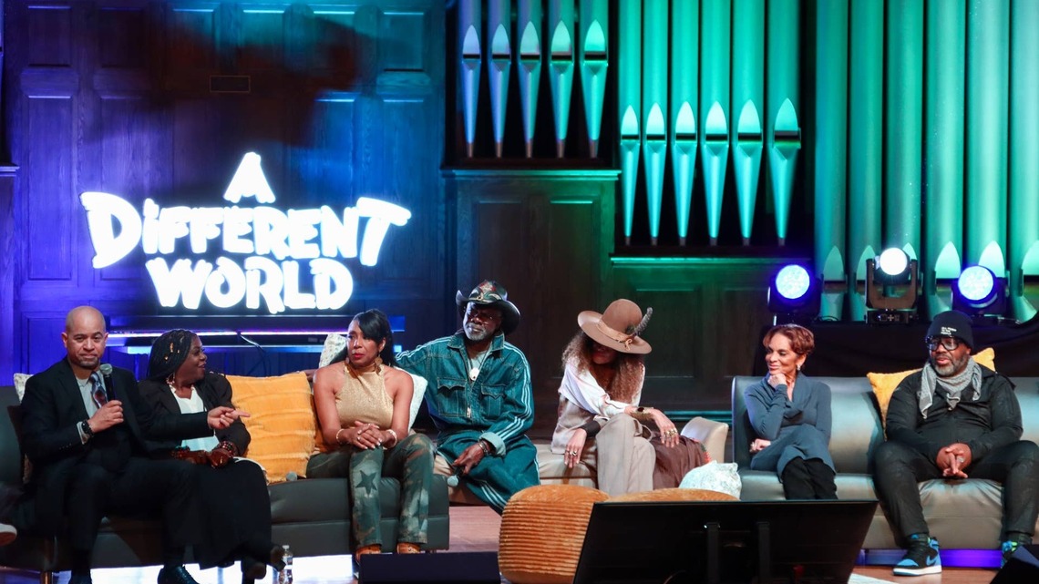 'A Different World' Star, 79, Rocks Signature Look in Rare Appearance 