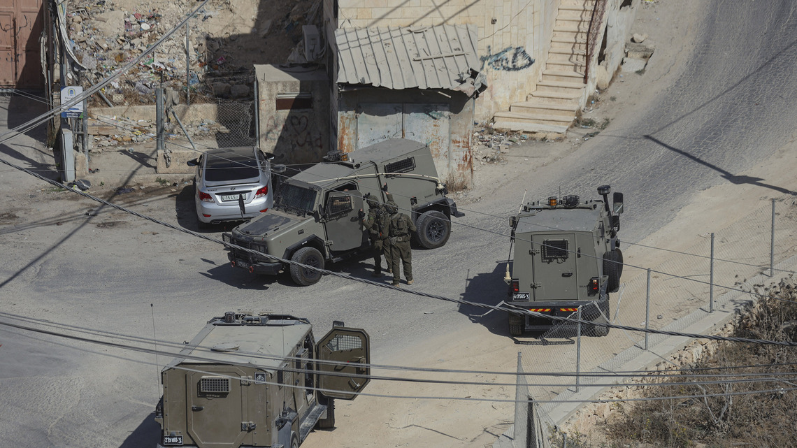 Israel launches operation in West Bank after attack kills two soldiers 