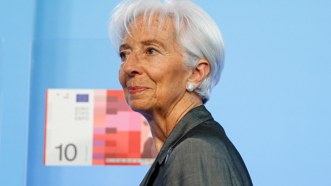 ECB chief Lagarde 'ready to serve' WEF, Swiss newspaper reports 