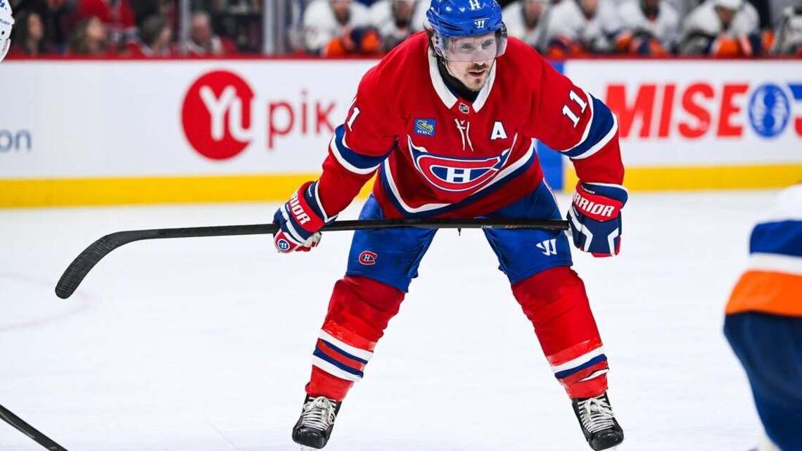 Canadiens trade F Brendan Gallagher to Canucks for future considerations 
