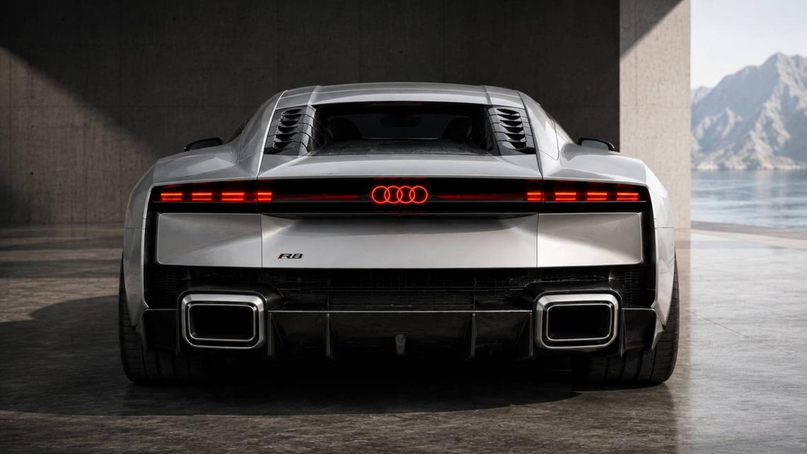 Audi CEO Calls A New R8 A ‘Good Idea' After Praising Lamborghini's V8 