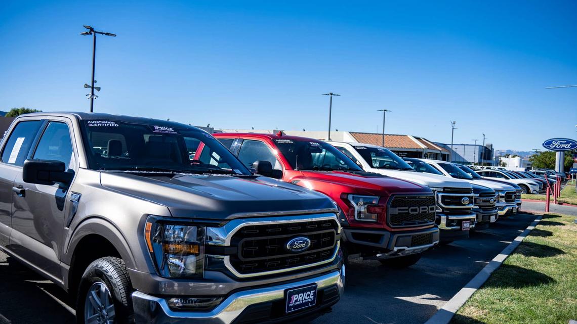 Ford stock drops, but April sales figures can be deceiving 