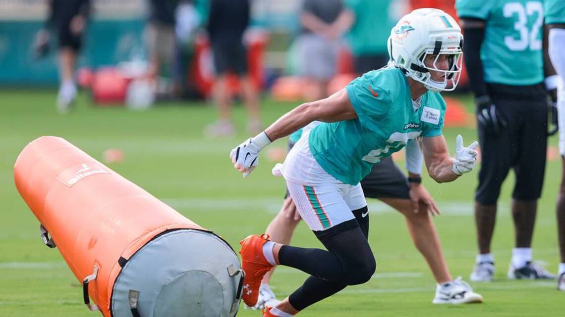 Which Dolphins Practice Squad Member Is Most Likely to Make an Impact in 2026?