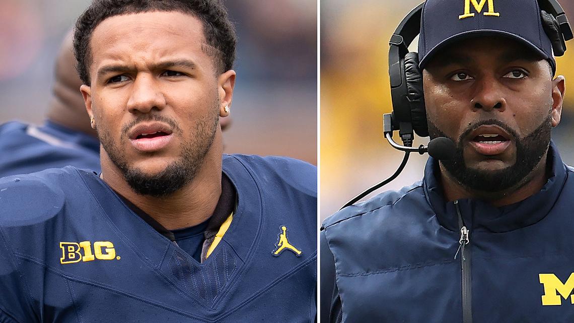 Michigan's Jordan Marshall Reflects on Past Support for Sherrone Moore 