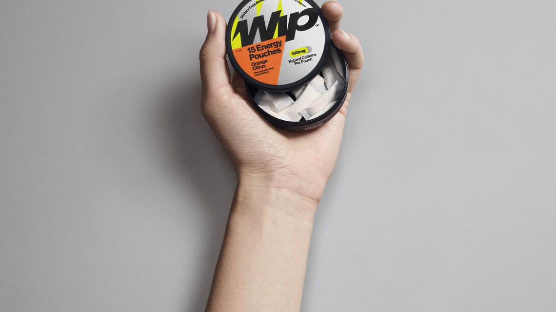 Quickly catch a second wind on your runs with Wip's calorie-free, flavored energy pouches