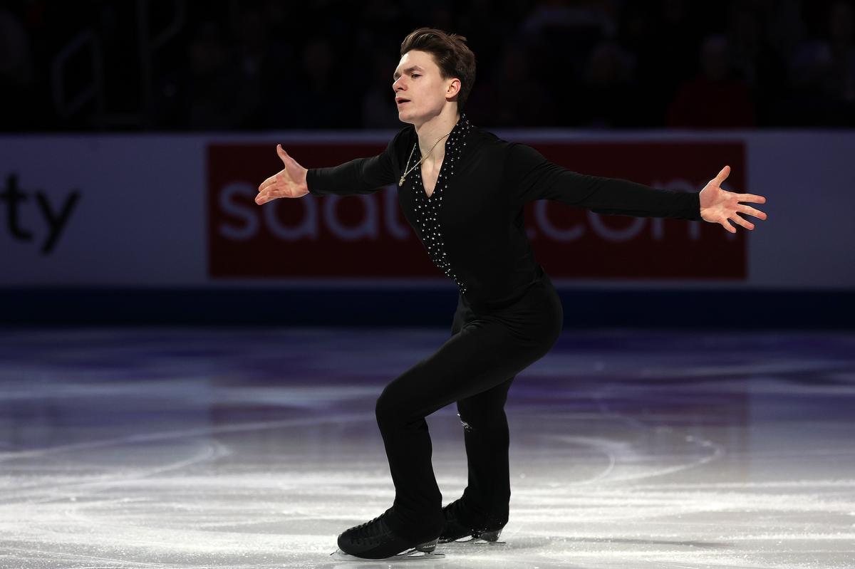  Maxim NaumovPhoto by Matthew Stockman/Getty Images 