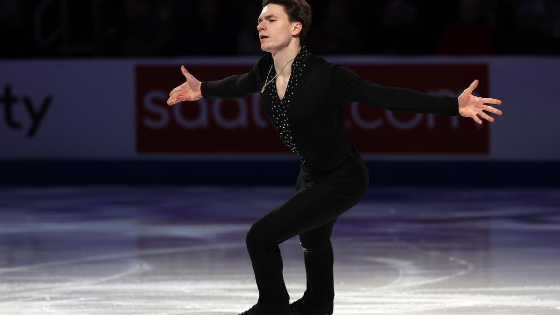 Inside Figure Skater Maxim Naumov's Emotional Journey to the 2026 Olympics 