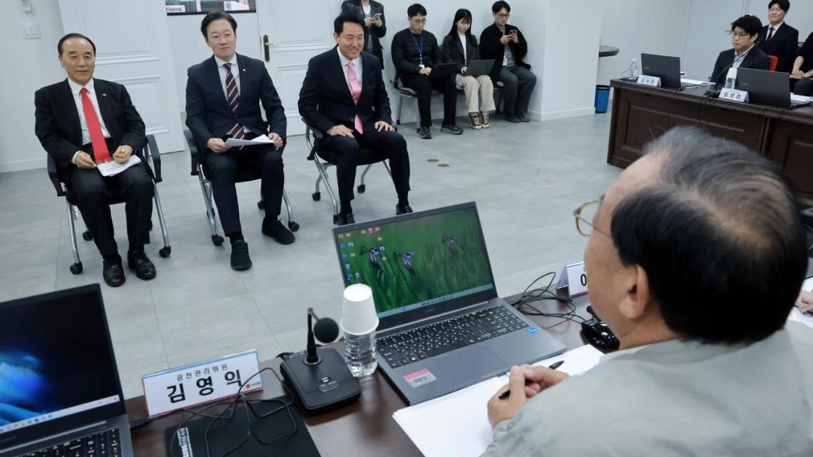 Oh Se-hoon calls for centrist-focused campaign team in Seoul race 