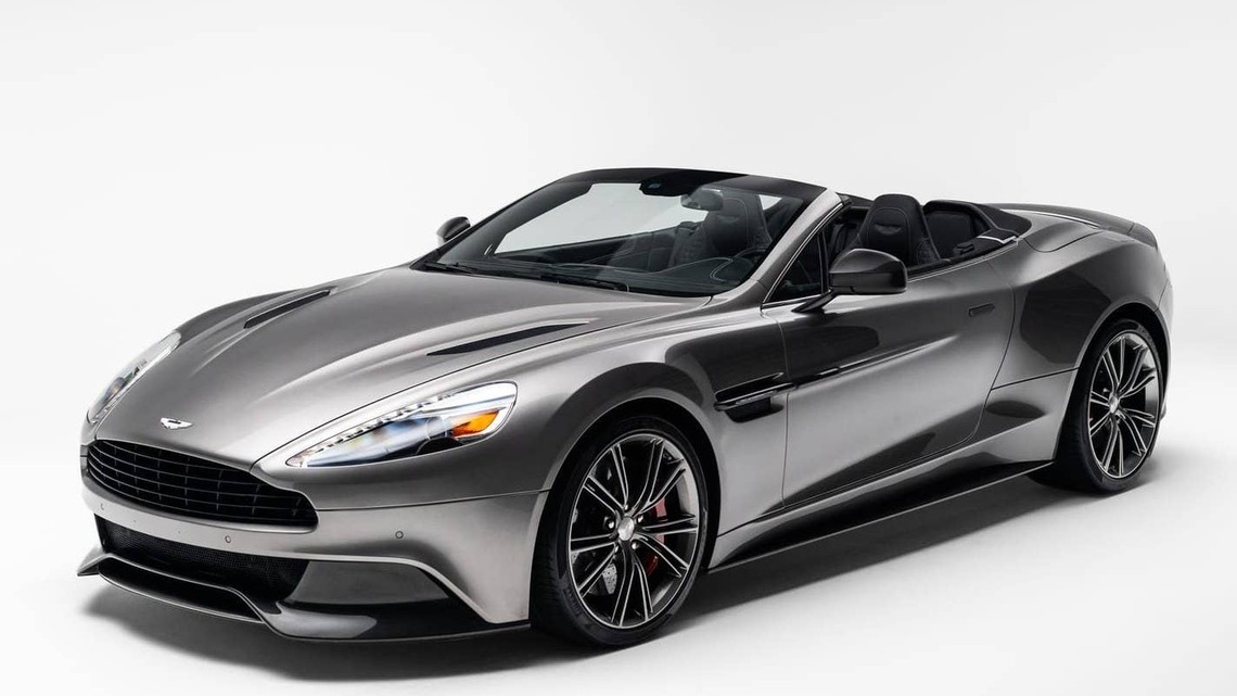 2015 Aston Martin Vanquish Volante for Sale With 7,000 Miles