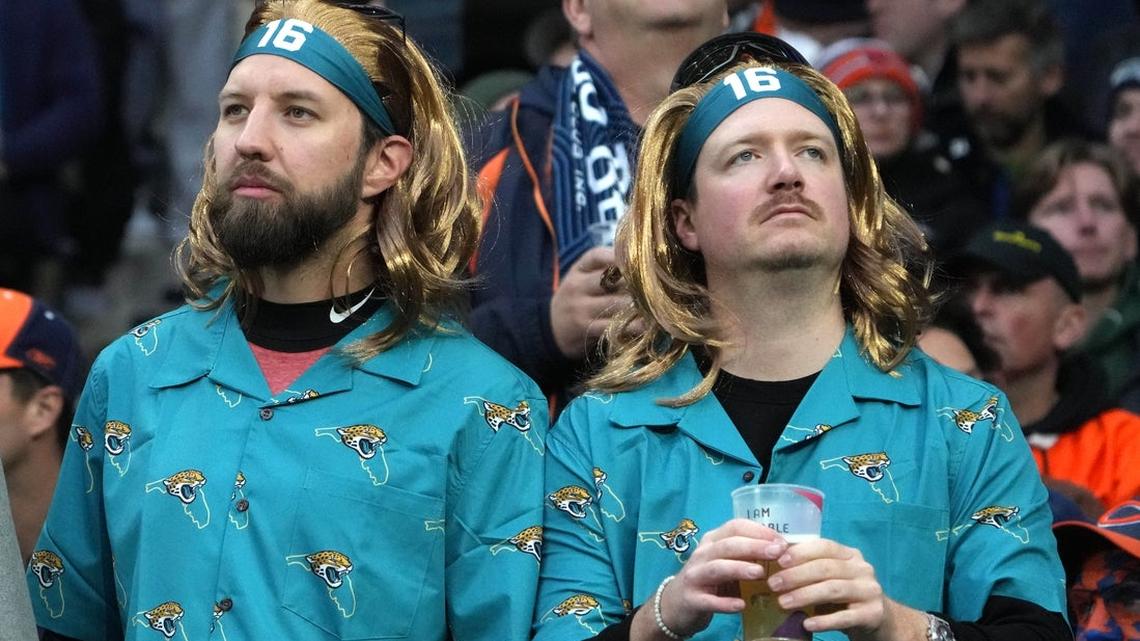 Jaguars, 49ers both playing two international games